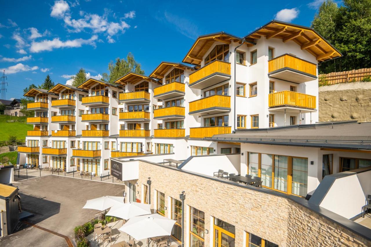 סנט יוהן אים פונגאו Hotel Alpendorf Ski- & Sonnenresort By Alpentravel מראה חיצוני תמונה