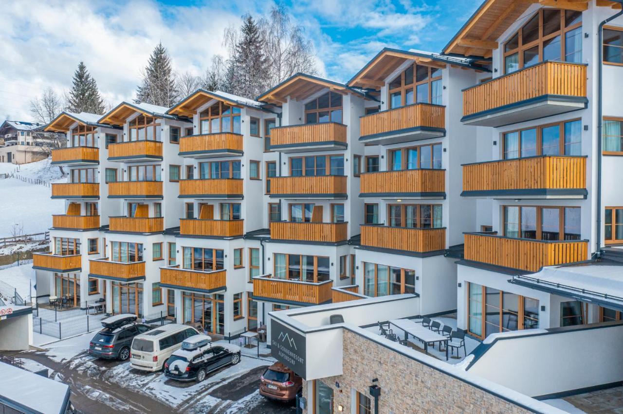 סנט יוהן אים פונגאו Hotel Alpendorf Ski- & Sonnenresort By Alpentravel מראה חיצוני תמונה