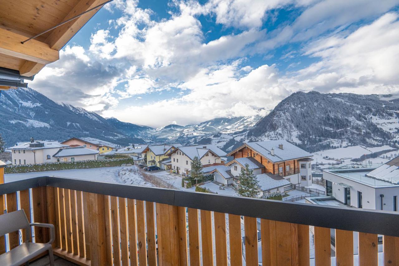 סנט יוהן אים פונגאו Hotel Alpendorf Ski- & Sonnenresort By Alpentravel מראה חיצוני תמונה